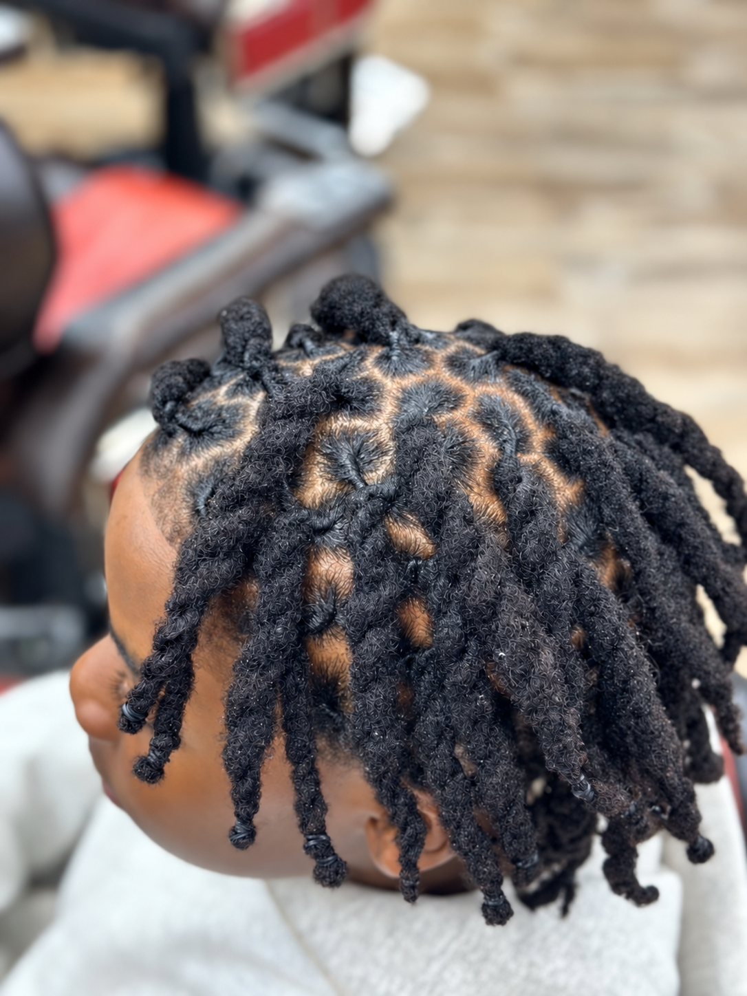 Short twists at AD Blades and Braids